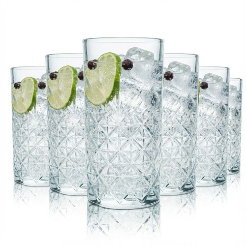 6er set bathtub gin - bathtub, gläser