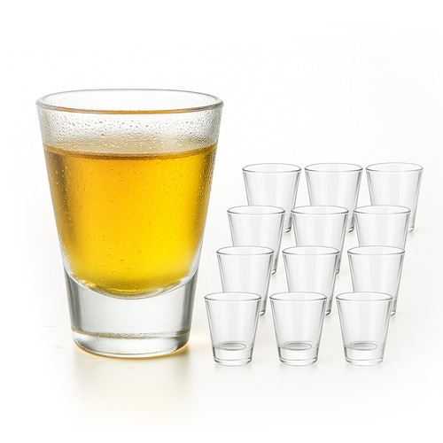 24x schnapsglas tequila - 24x,