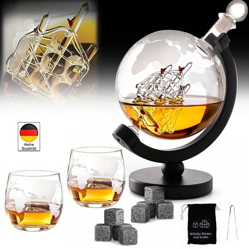 Flasche karaffe whisky - whisky, aus