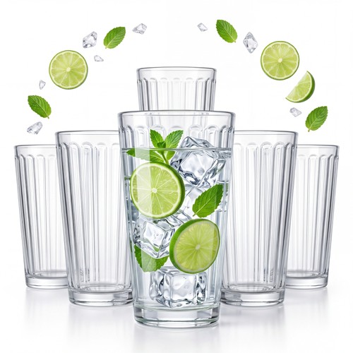 Wassergläser - 6x,