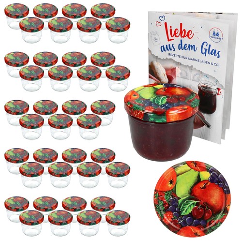 Sturzgläser 230ml obst - 230ml,