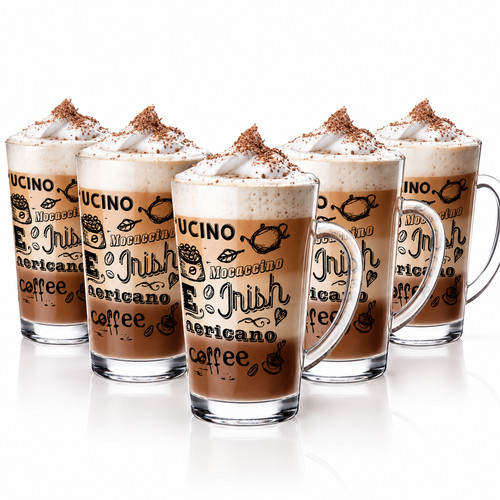 Latte macchiato gläser - 6,