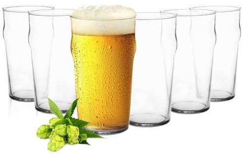 Pint gläser 5l - 6, 0,5l