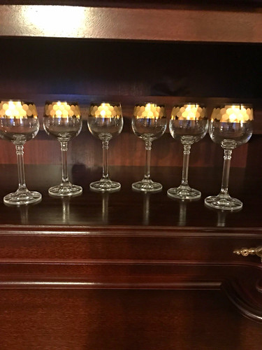 6er set weingläser - weingläser, auf