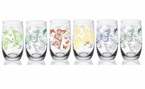 Longdrinkgläser 350ml mit - 6,