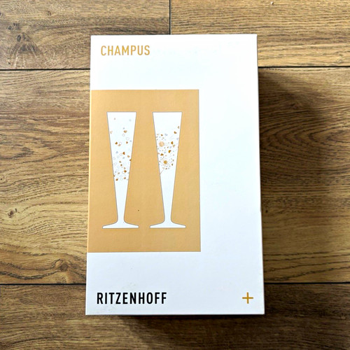 Ritzenhoff champus sektgläser - ritzenhoff,
