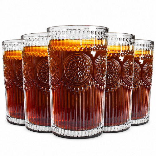 Longdrinkgläser 340ml mit - 6,