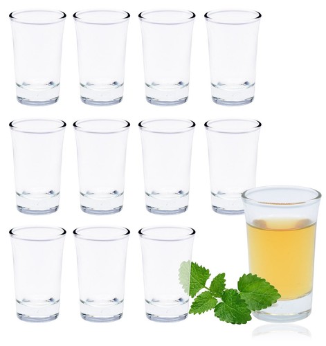 Schnapsgläser 12er set 4cl - schnapsgläser,