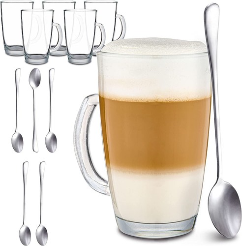 Latte macchiato gläser mit - macchiato,