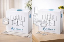 LUQEL Elegance 6er Set Gläser