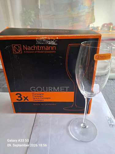 Nachtmann gourmet weingläser - gourmet,