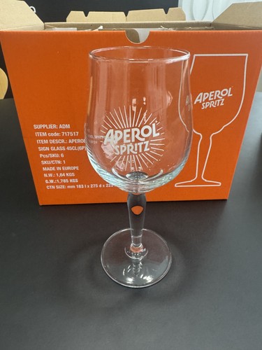 Aperol spritz gläser 6er - gläser,