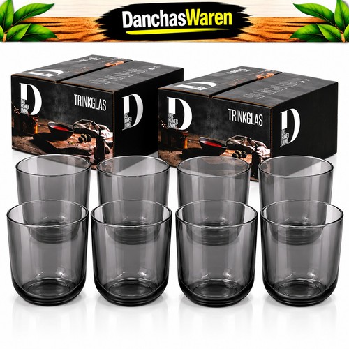 8er set trinkgläser 350ml - 8er,