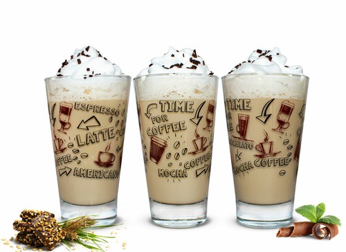 Latte macchiato gläser - macchiato,