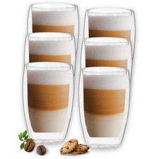 6er Set 450ml Latte