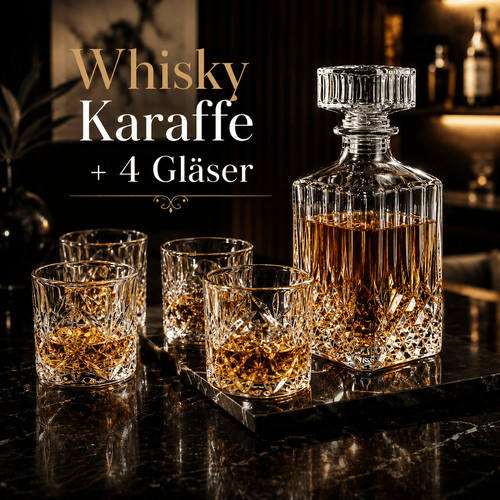 Whisky karaffe 4 whiskey - whisky,