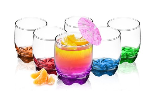 Trinkgläser 250ml mit - 6,