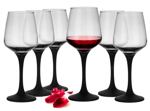 Weingläser 360ml mit - 6,