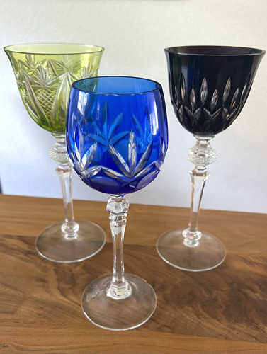 Wmf cristal cabinet 3er set - wmf,