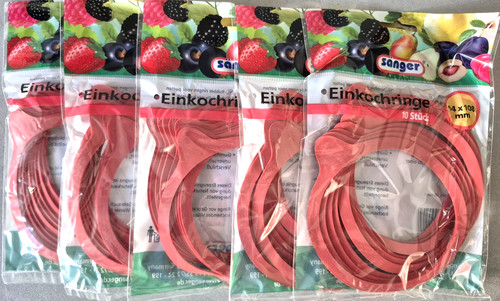 Einkochringe stück 5 x - stück,