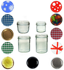 Sturzgläser Marmeladengläser