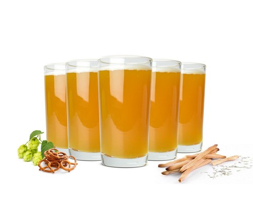 Cocktailgläser mit weißem - 6,