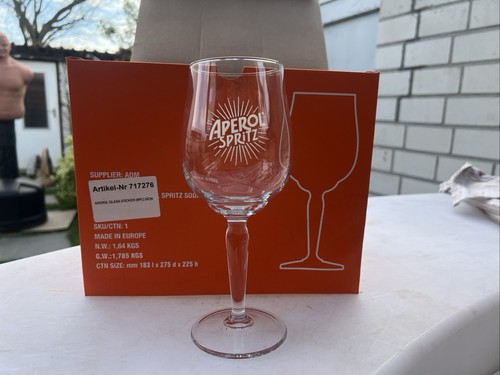 Aperol spritz gläser 6er - spritz, gläser,