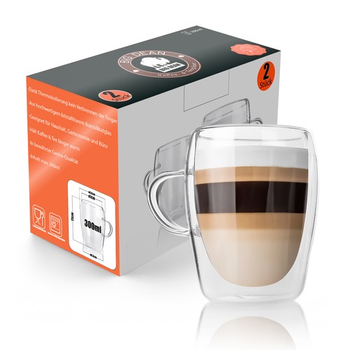 Doppelwandige latte - doppelwandige,