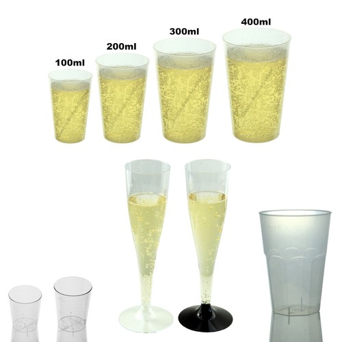 Trinkbechber und mehrweg - und, 0,1l