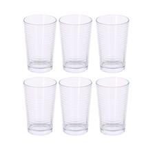 6xTrinkglas Wassergläser