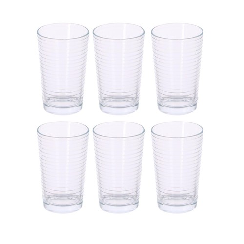 6xtrinkglas wassergläser - 6xtrinkglas,