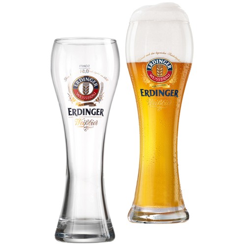Weizenbiergläser erdinger - weizenbiergläser,