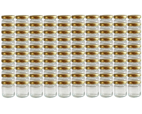100x mini sturzgläser - 100x, ml