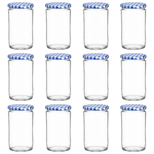 Rundgläser 720ml blau - 82,