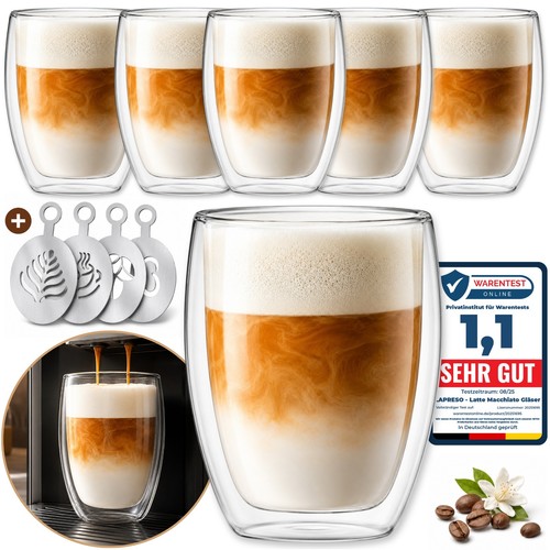 Lapreso latte macchiato - latte,