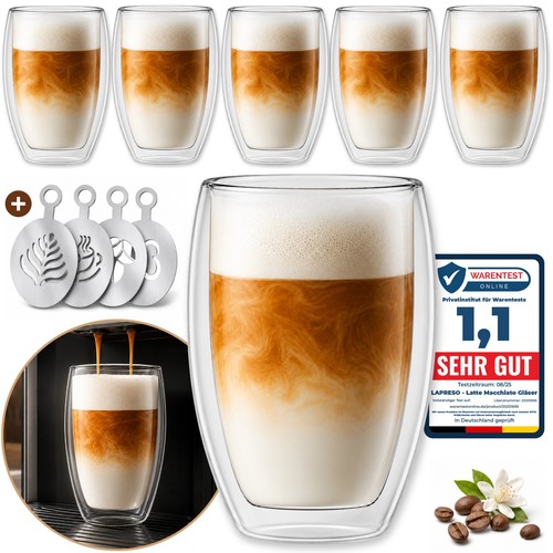 Lapreso latte macchiato - lapreso®,