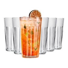 6er Set 450ml Trinkgläser