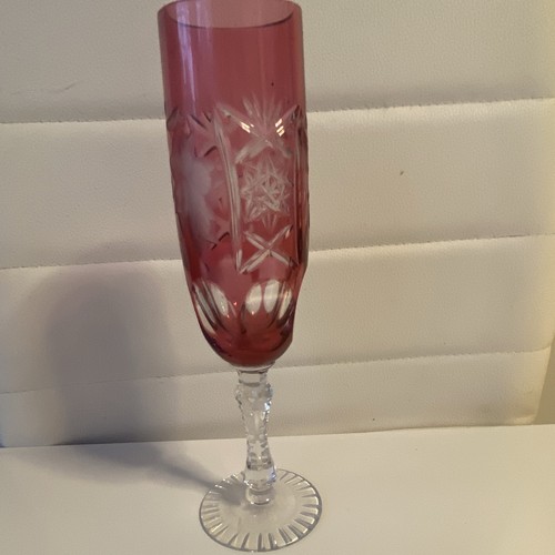 Kristall-Champagnerglas