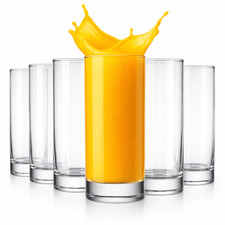 Trinkgläser 6er Set Longdrink