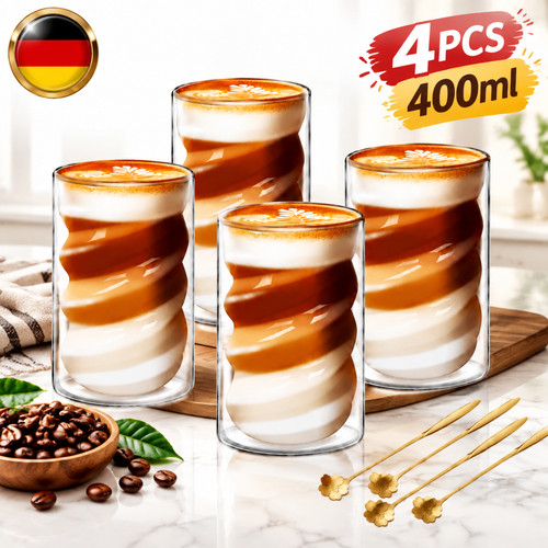 Latte macchiato gläser - macchiato, 400