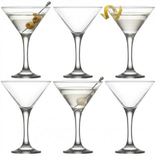 Lav misket martini gläser - lav,