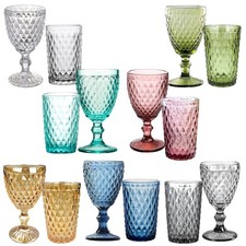 Weingläser/Trinkgläser Set