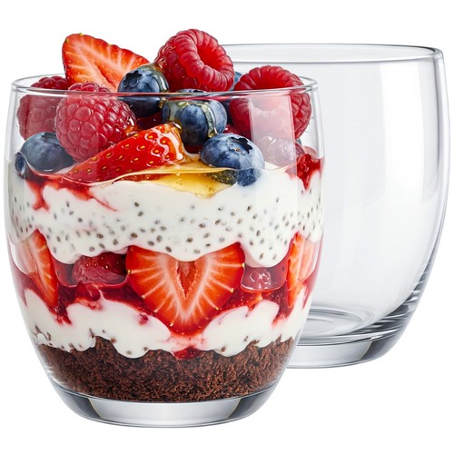 Dessertgläser set aus glas - dessertgläser,