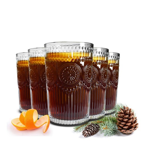 Longdrinkgläser 340ml mit - 6,
