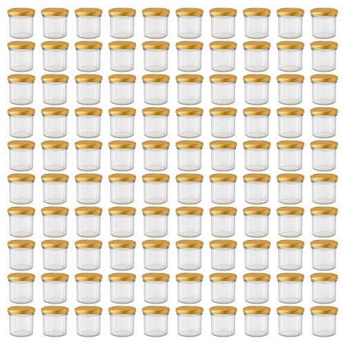 100 sturzgläser 125ml - 100,