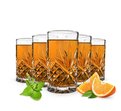 Longdrinkgläser 300ml mit - 6,