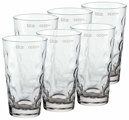 Dubbeglas für schoppen 6 - dubbeglas, (6