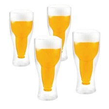 Thermo Biergläser Set 2 -