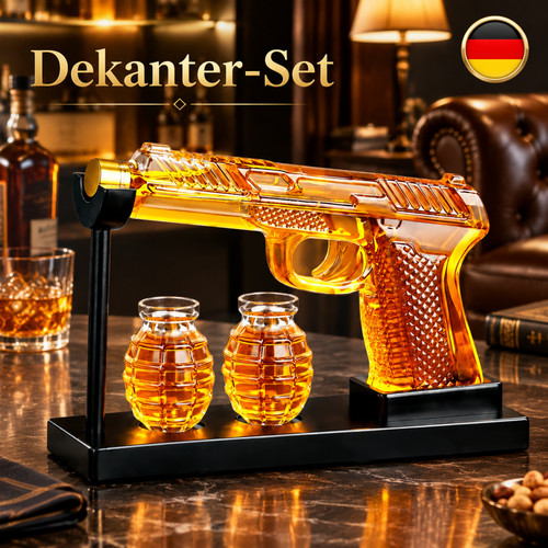 Whisky karaffe set - karaffe, whiskey