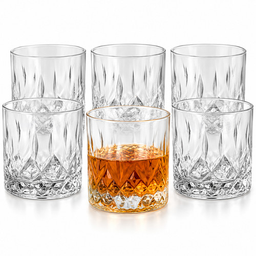 Whisky gläser 280ml - 6,